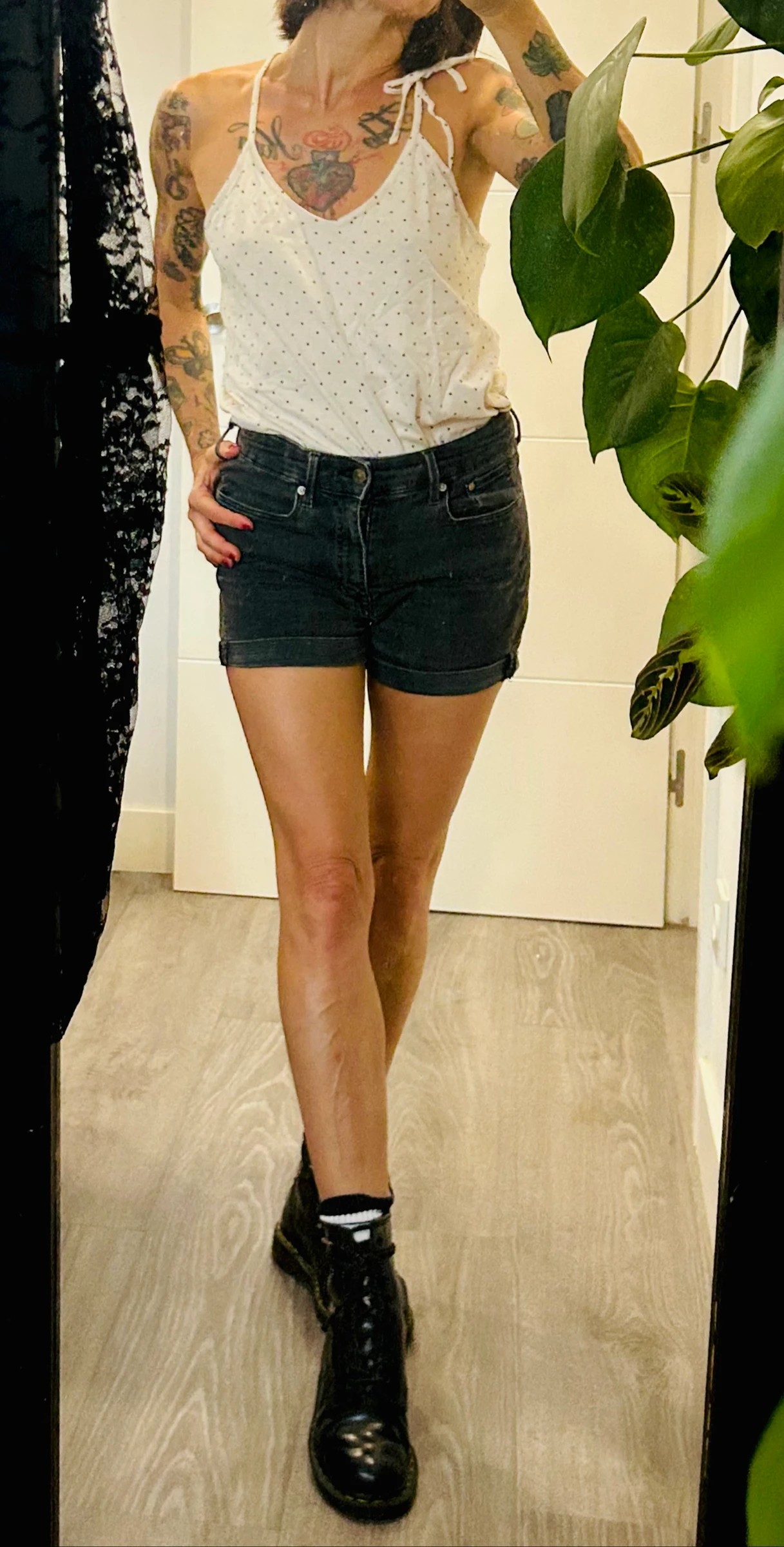 Volcom T-shirt and H&M pants set – photo 4